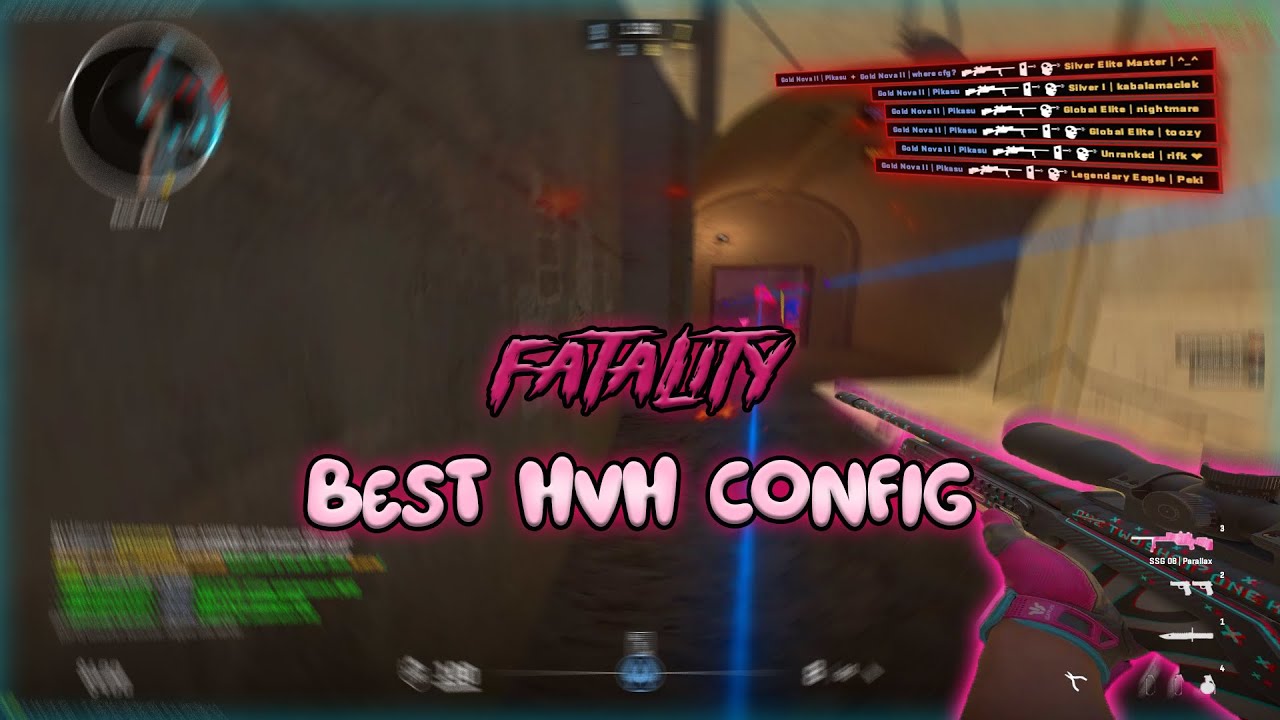 Fatality HvH best config | HvH highlights | Link in description | - YouTube