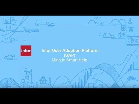 Infor UAP (User Adoption Platform) - UAP Smart Help