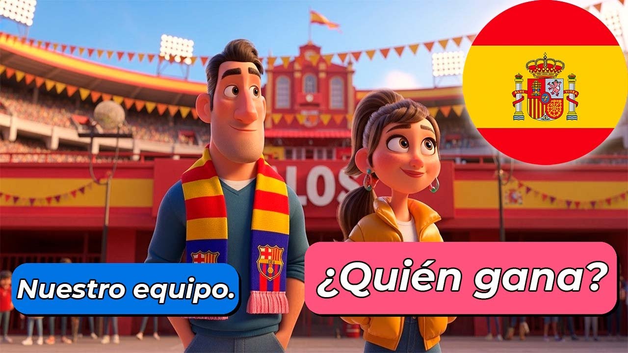 Испанский язык для анимации: 10 мини-диалогов (A1/A2)