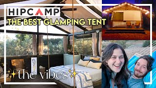The Best Glamping HipCamp Spot in California