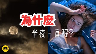 【健康】為什麼半夜一直醒？可能是。。