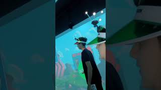fun at Immersive Game Box in Texas