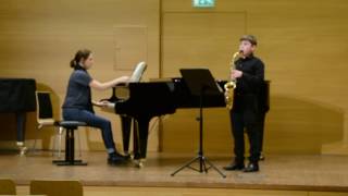 D.Milhaud: Scaramouche, 1. Vif     Márton Bubreg 12 years old