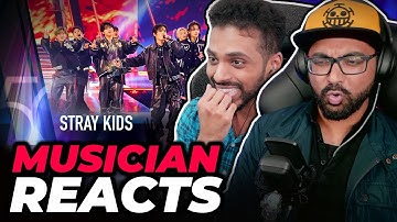 Musicians React to Stray Kids "Bye Bye Bye / Chk Chk Boom" | AMAs 50th Anniversary Special Reaction!