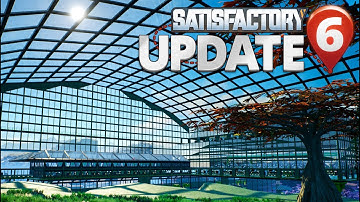 I’m Building a Biodome! - Electromagnetic Control Rods Ep 2 - Satisfactory Update 6 Playthrough