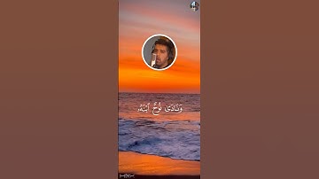 وَقَالَ ٱرۡكَبُواْ فِيهَا بِسۡمِ ٱللَّهِ مَجۡرٜىٰهَا وَمُرۡسَىٰهَآ - مشاري البغلي [سورة هود,٤١-٤٣]