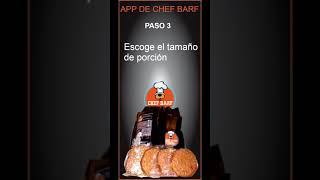 Aprende a usar la app de chef barf screenshot 5
