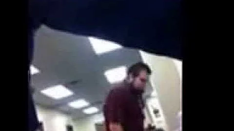 Voice activated copier prank