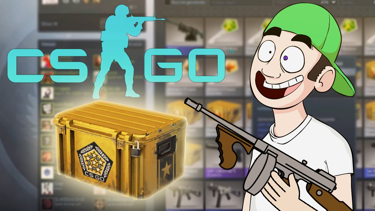 Åpner opp kasser i CS GO | #11 - YouTube