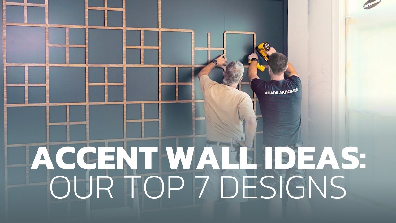 SIMPLE ACCENT WALL DESIGNS Our Top 7 Accent Wall Ideas for Your Home