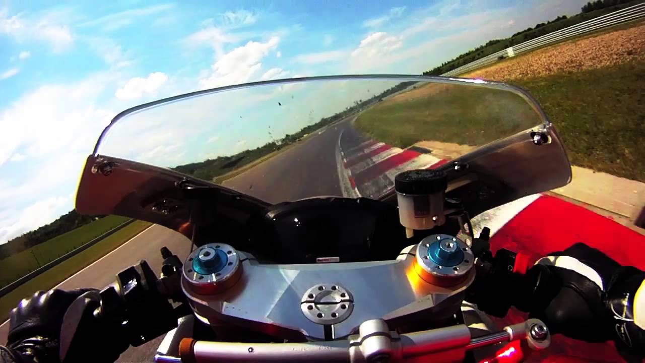 Onboard Ducati 1198 SP (Autodrom Most 06/2012)