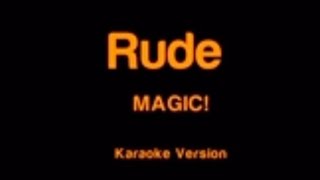 Rude - Magic[Karaoke] Reggae Version 🎤🎶🤟✅