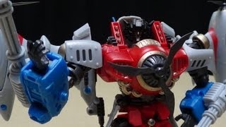 Mastermind Creations Knight Morpher SCREECHER: EmGo's Transformers Reviews N' Stuff