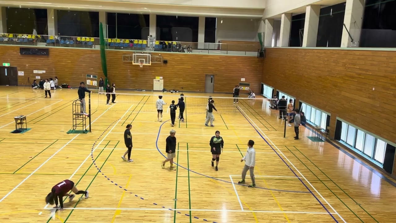 予選2回戦2026年3月1日ゆとり公園