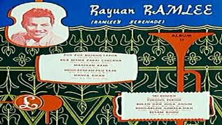 Video thumbnail of "P. Ramlee - Hanya Dikau HQ"