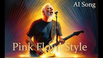 Pink Floyd - Floating Cosmic Spacetime (original fanmade Song)