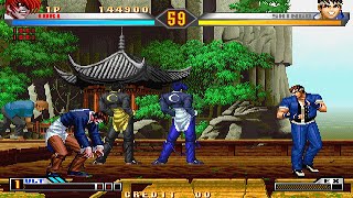 KOF98 Ultimate Match [Arcade] - play as Orochi Iori
