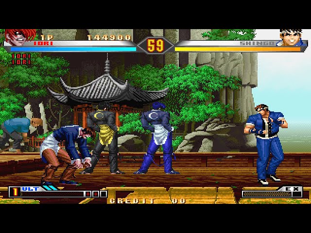  FREEing The King of Fighters '98 Ultimate Match: Iori