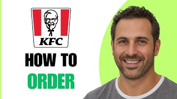 How To Order In KFC App (Step By Step)