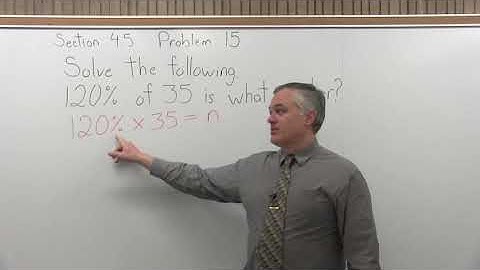 MTH 060 : Section 4.5 Problem 15 - Mathematics with Dan Avedikian