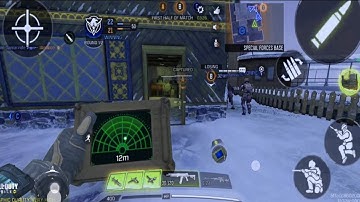 Season 14 Heartbeat Sensor Gameplay CODM