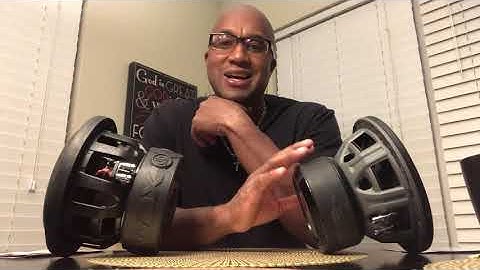 Understanding T/S Parameters and reading a Subwoofer.