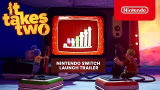 Jogo Nintendo Switch It Takes Two (Código de Descarga na Caixa