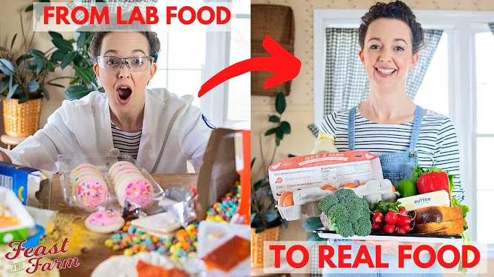 You need to eat less processed food. Here's how.