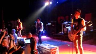 Sum 41 @ Zagreb, CRO 29/06/11 - Baby You Don&#39;t Wanna Know (live premiere)