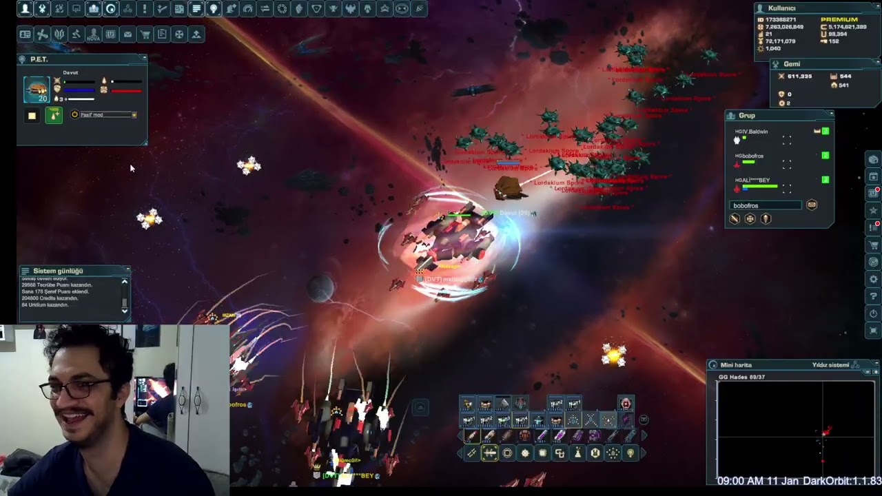 Ekipçe hades döndük! 4 kişi hades dönülür mü? 10 dk de dönülür!