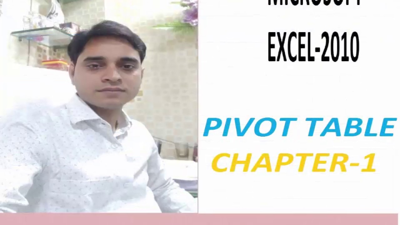 ADVANCED_EXCEL-17_PIVOT_TABLE-CHAPTER-1