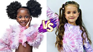 Bonnie Rosa Vs Melanie Ava Natural Transformation 👑 2025 | From 0 To Now