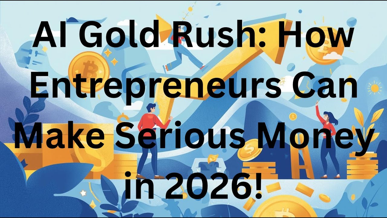 AI Gold Rush: How Entrepreneurs Can Make Serious Money In 2026 - YouTube