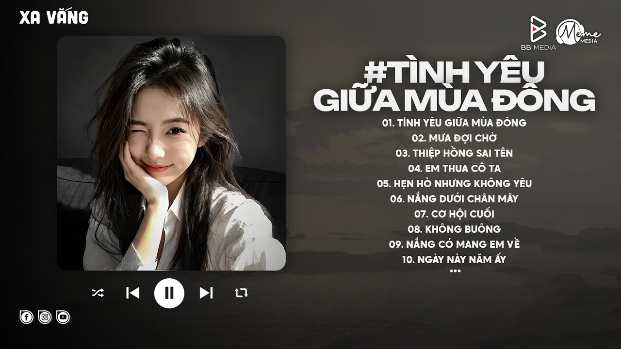 Vì Tình Yêu Sẽ Xoá Tan Giá Băng Hot TikTok - Tình Yêu Giữa Mùa Đông Lofi | Nhạc Lofi Chill Nhẹ Nhàng