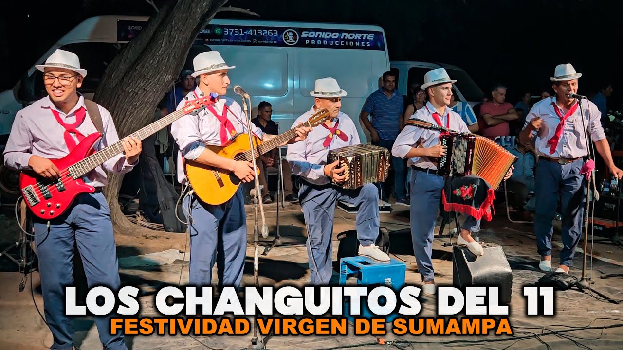 JORGITO BELIZAN & LOS CHANGUITOS DEL 11 - FESTIVIDAD VIRGEN DE SUMAMPA 2024 (El Arenal, Chaco)