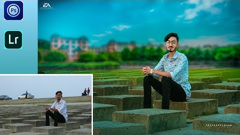 Photoshop Touch Best Natural Photo Editing Tutorial |How To Background Change in Photoshop Touch
