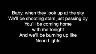Demi Lovato - Neon Lights w/Lyrics