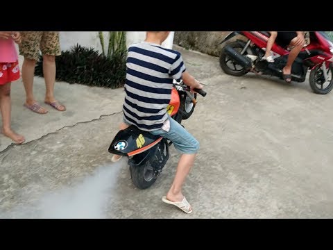 Trường Sol | Đi Xe Moto Mini Và Cái Kết Không Nhịn Được Cười