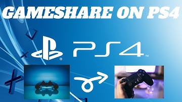 HOW TO GAMESHARE ON PS4 EASY IN 2019!!!!