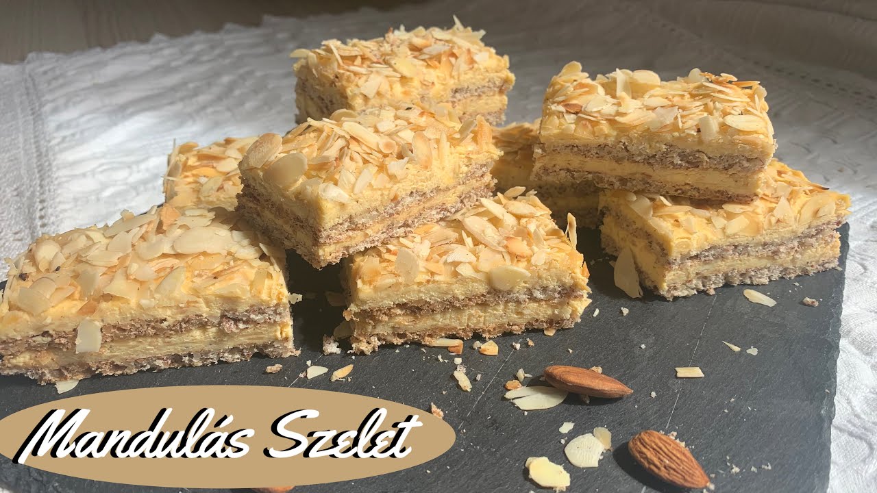 Ikeás Mandulás Szelet Glutén-, és Cukormentesen | HagymaLekvár