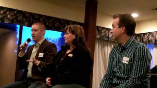 James Shaw, The Difference Between Twitter, Facebook, Linedin.mov