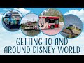Getting to and Around Walt Disney World