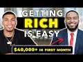 Entrepreneur Brings in $40,000+ in FIRST Month of Business - Podcast with AC Hampton &amp; Chris Cobb