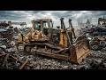 They Found This Liebherr PR 776 Dead in a Field — Full Restoration