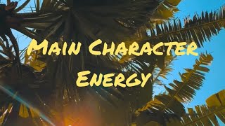 SAMA - Main Character Energy (Official Visualizer)