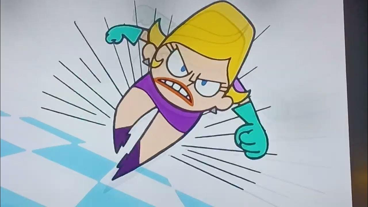 DEXTER'S LABORATORY FIGHT YouTube