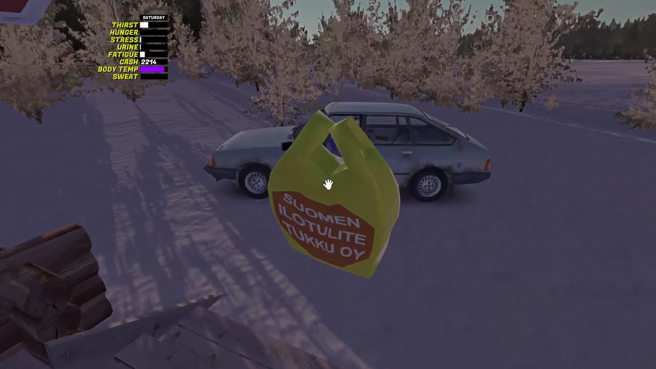 Death by endless folding of boxes...