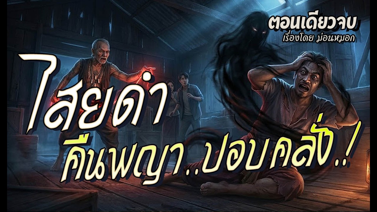 ไสยดำ..คืนพญาปอบคลั่ง.! (ตอนเดียวจบ)