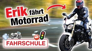 Motorrad Fahrstunde mit Erik  | Fischer Academy