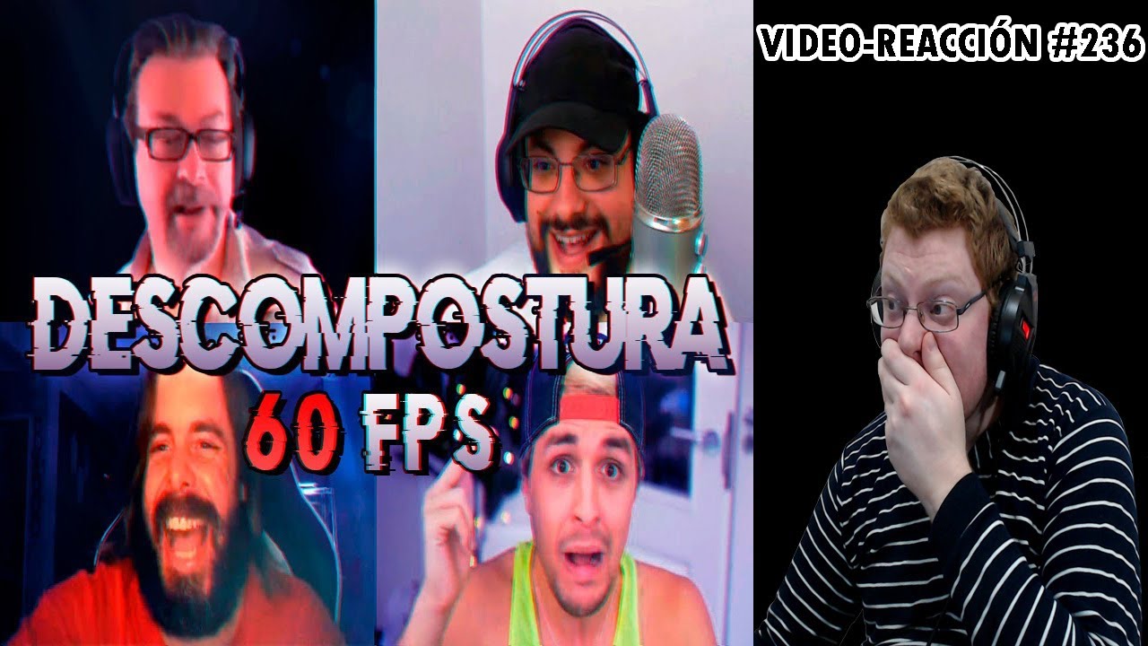 Video-reacción #236 YTPH | Los youtubers sufren una descompostura desde casa a 60 fps por Matias